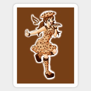 Chocolate Chip Cookie - Sweet Fairies Magnet